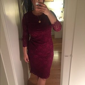 Lauren Ralph Lauren Daxter lace Dress size 10